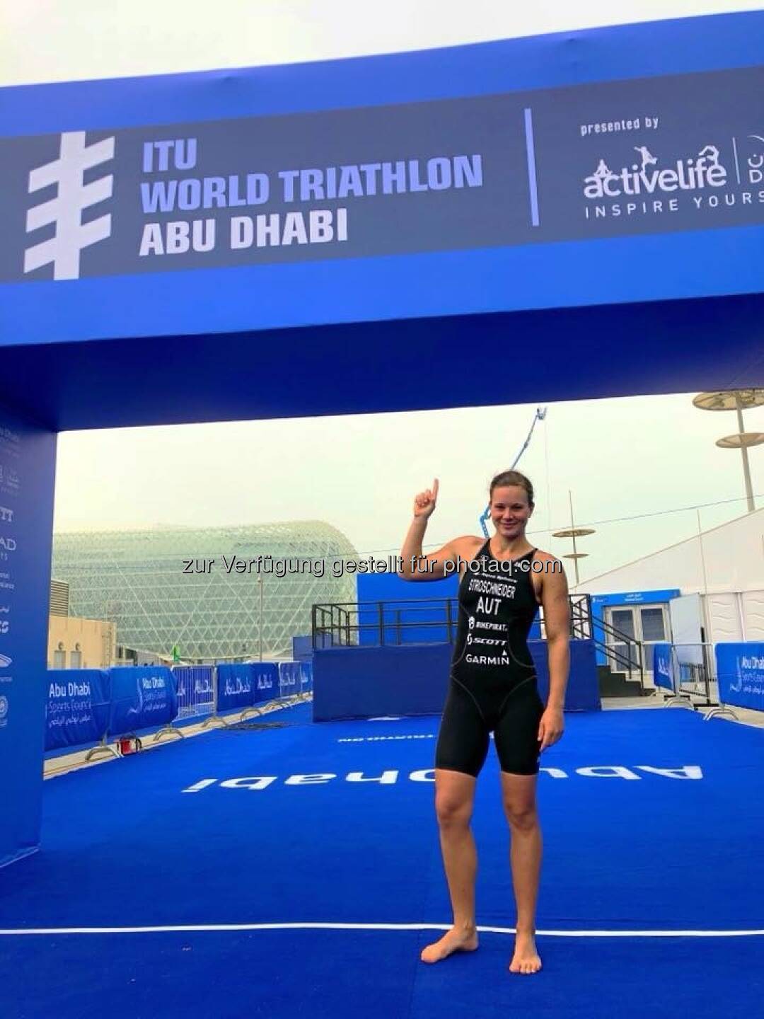 Abu Dhabi Tanja Stroschneider