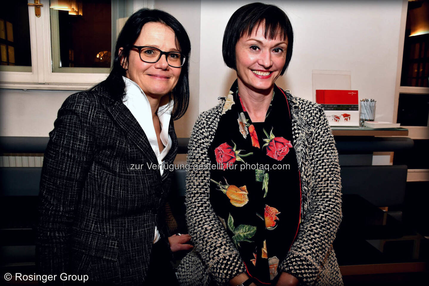 Gerda Königstorfer (IR Managerin Rosenbauer) und Edith Franc (Wiener Börse)