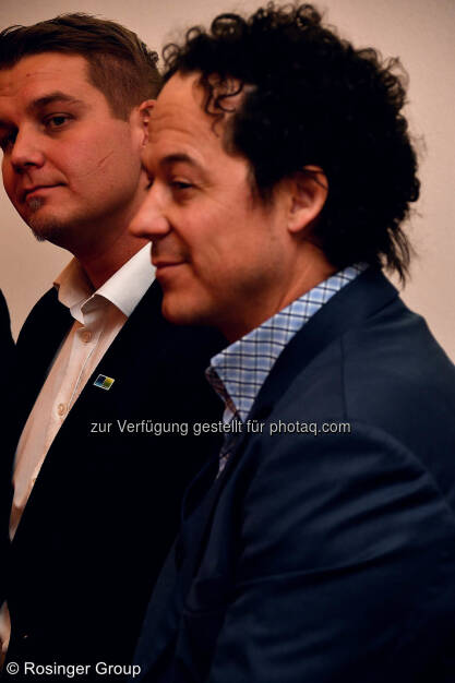 Lukas Scherzenlehner (Cleen Energy) und Rainer Schönfelder (You will like it Group), © (C) Rosinger Group (03.03.2018) 