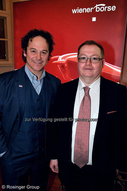 Rainer Schönfelder (You will like it Group) und Gregor Rosinger (Rosinger Group), © (C) Rosinger Group (03.03.2018) 