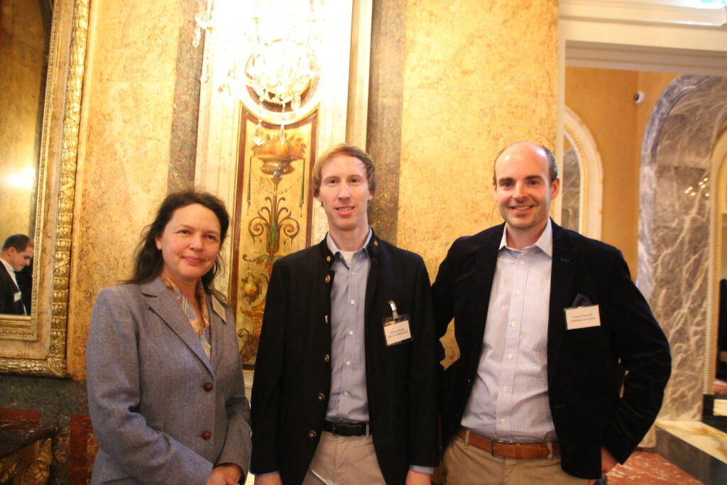 Susanne Müssauer (Graf Familienstiftung), Michael Wagner (ERL Immo), Rudolf Prosoroff (Wettberg Immo); Foto: beigestellt (10.03.2018) 