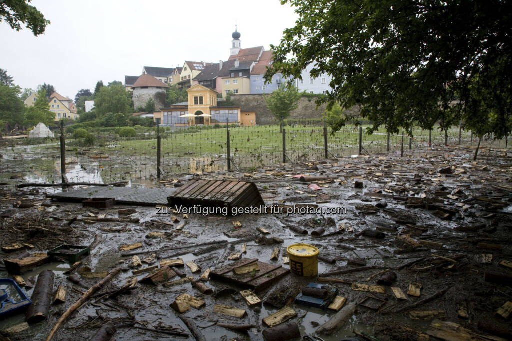 Aufräumarbeiten in Schärding; Hochwasser, © (© Dieter Wagenbichler) (04.06.2013) 