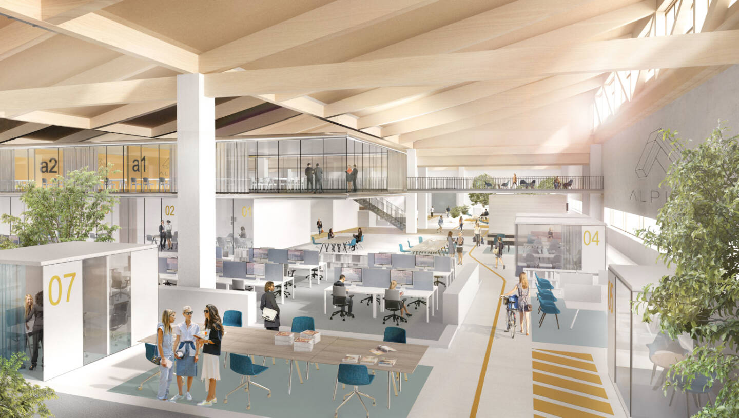 Hofer errichtet unter dem Titel &bdquo;ALPHA Retail Network&ldquo; in den n&auml;chsten Monaten ein eigenes Innovationszentrum im ober&ouml;sterreichischen Eberstalzell. Im Zuge dessen startet HOFER gemeinsam mit dem Land Ober&ouml;sterreich und der Fachhochschule Ober&ouml;sterreich eine auf den Handel zugeschnittene Zukunftsinitiative: Das Projekt &bdquo;Exzellenznetzwerk Logistik. RETAIL&ldquo;, in dem die Kooperationspartner ab Herbst 2018 die Bereiche Bildung, Forschung und Wirtschaft vereinen. Bild: Hofer