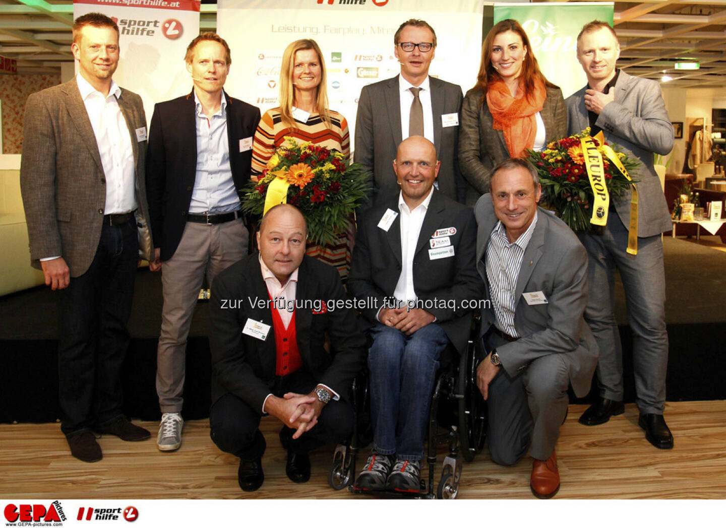 Sport & Business Circle am 3. Juni im Leiner Wien 7. Foto: GEPA pictures