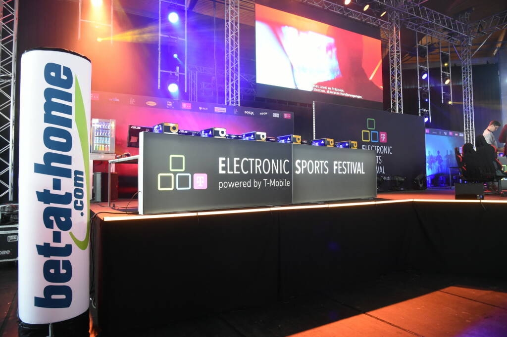 eSports Festival, bet-at-home.com; © leisure communications/Christian Jobst (24.03.2018) 