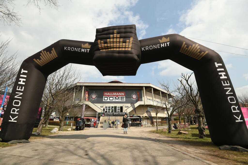 eSports Festival, Kronehit, Hallmann Dome, © leisure communications/Christian Jobst (24.03.2018) 