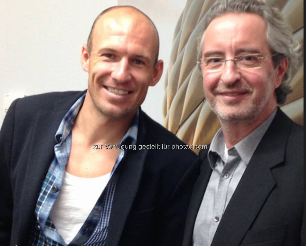 Arjen Robben, Robert Sommer (24.03.2018) 