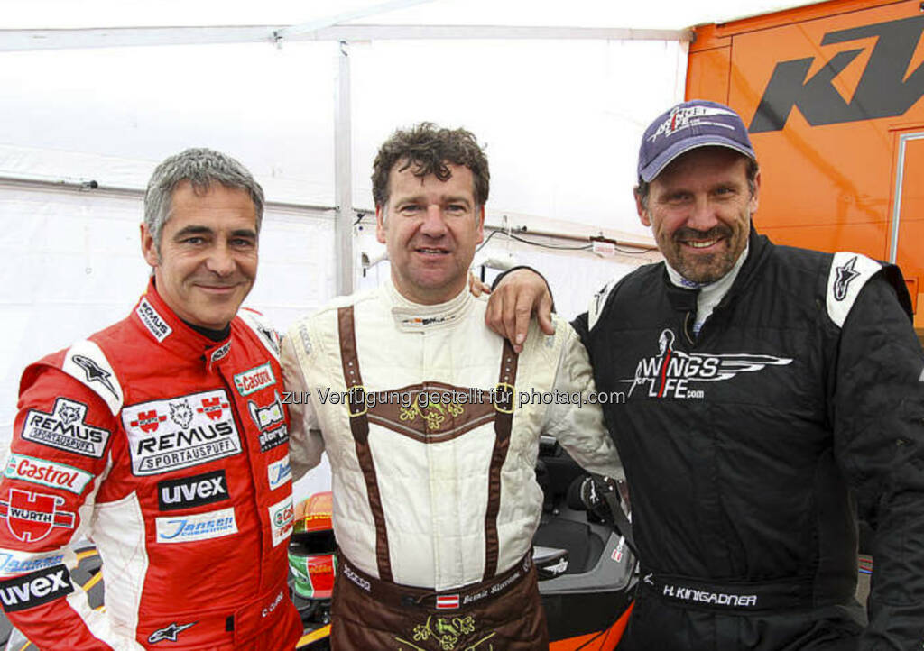 KTM X-Bow-Battle Spielberg: Heinz Kinigadner im Prestige-Duell mit Christian Clerici (04.06.2013) 