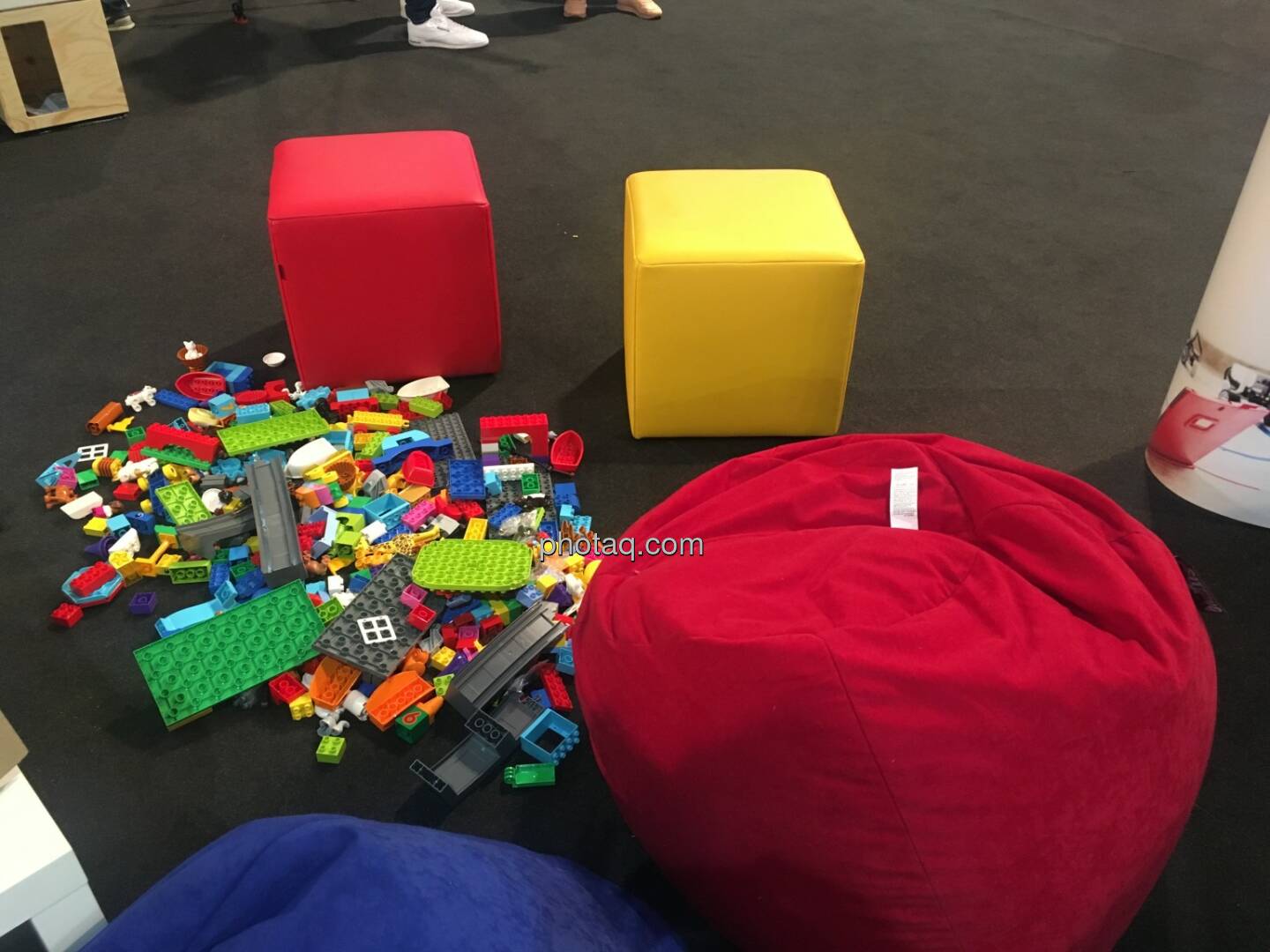 Eindrücke vom 4Gamechangers Festival, Lego, DavinciLab