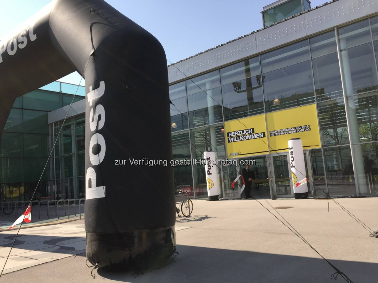 Post-HV 19.4.2018 Messe Wien