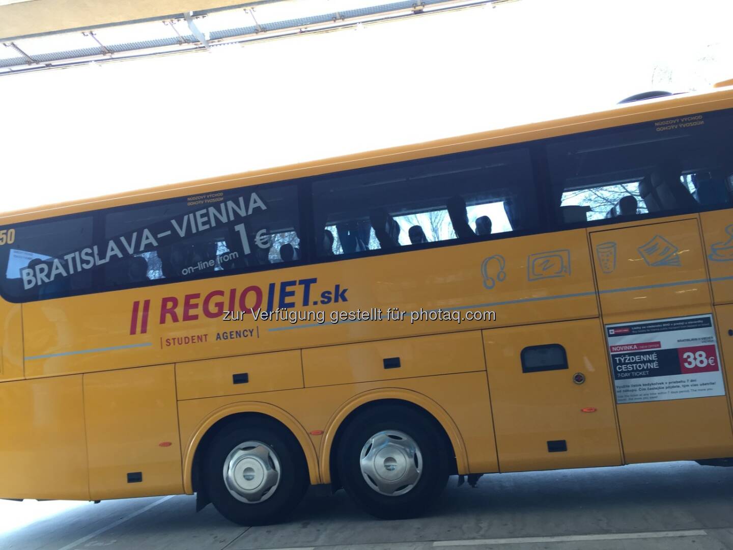 RegioJet-Bus