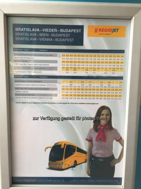 RegioJet-Fahrplan (22.04.2018) 