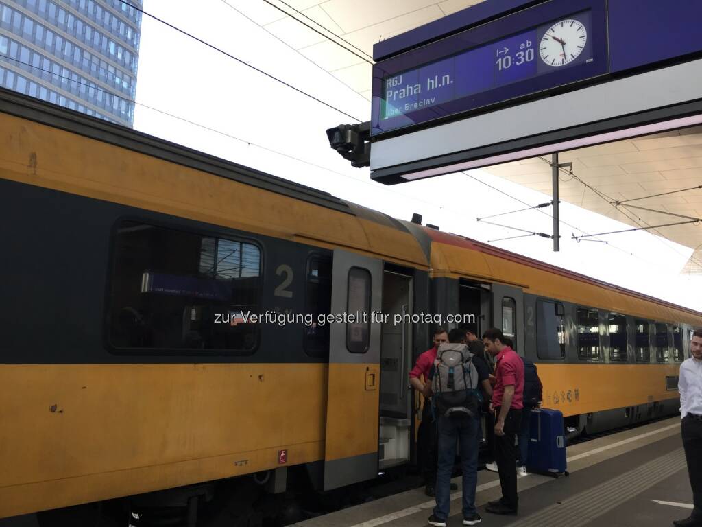 RegioJet Wien-Prag (22.04.2018) 