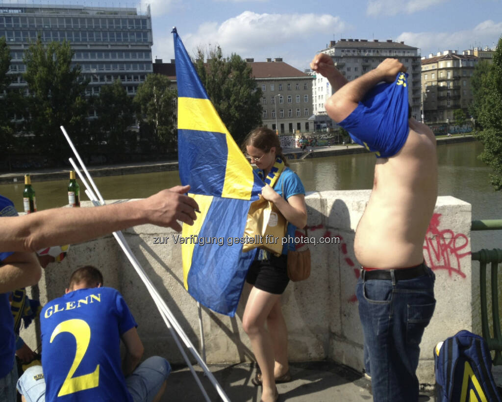 Die Schweden bei der Strandbar Herrmann (07.06.2013) 