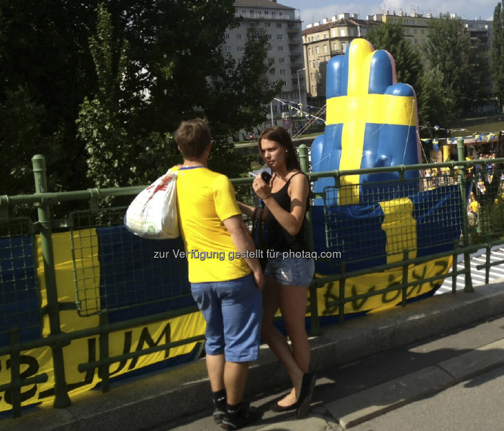 Die Schweden bei der Strandbar Herrmann (07.06.2013) 