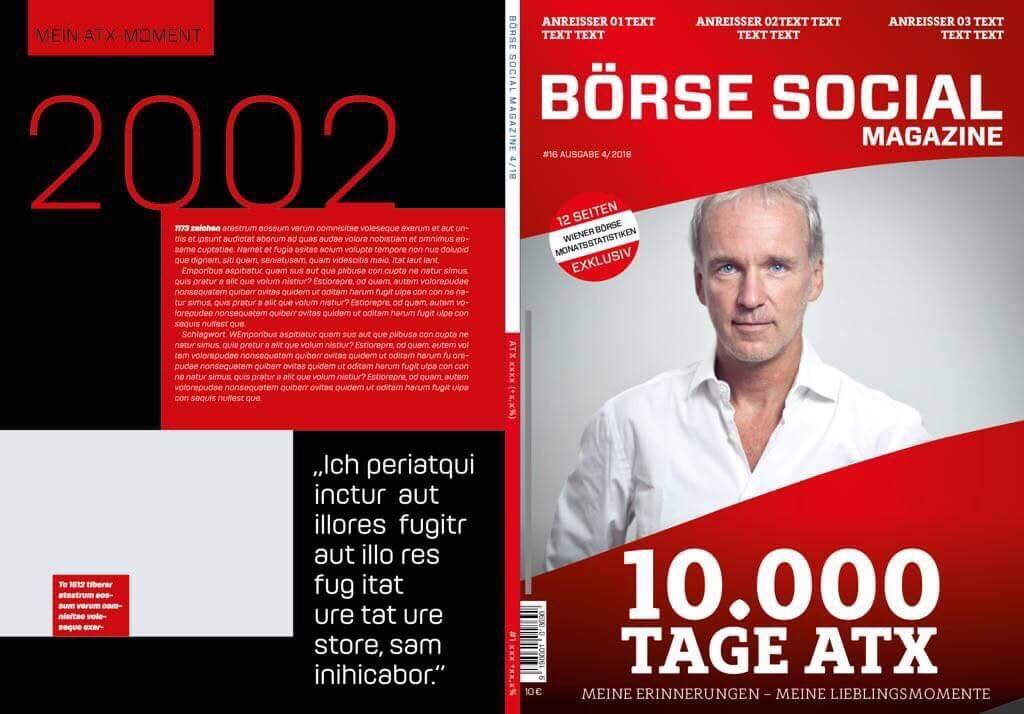 Börse Social Magazine: Jede(r) kann sich eine Covermutation mit 15 Stück physisch sichern. Hier ein Senior als Testimonial . Siehe https://boerse-social.com/2018/04/24/10000_tage_atx_ante_portas_wer_will_aufs_cover_des_borse_social_magazine_gabb, © Michaela Mejta + diverse Handypics (25.04.2018) 