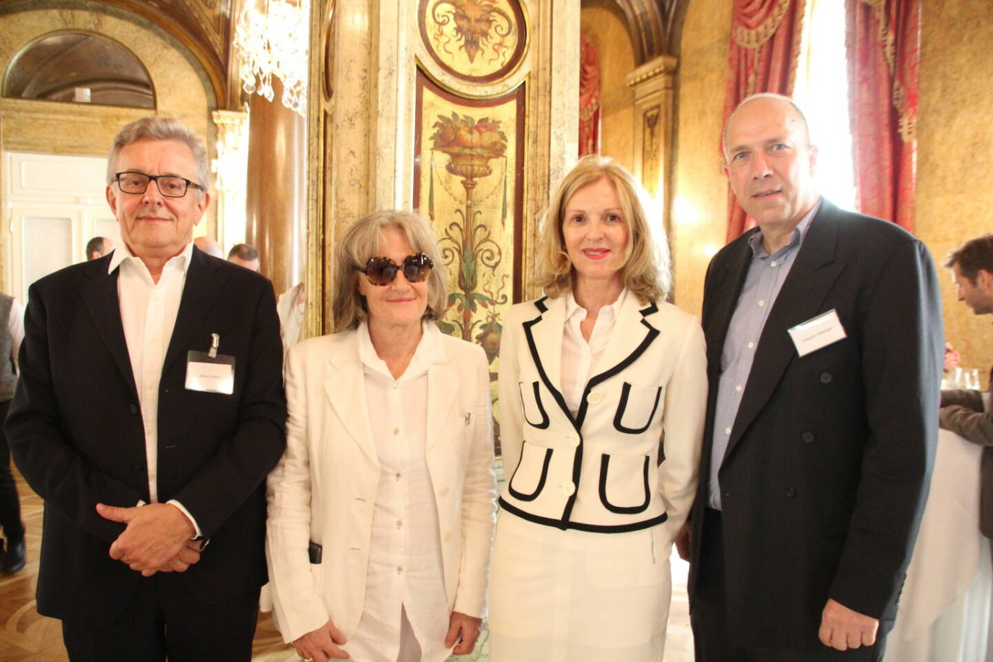 Alfred Liebich, Investor, Susanne Rödler, MedUni Wien, Sabine Duchaczek, Gregory Gettinger, Investor, Bild: beigestellt