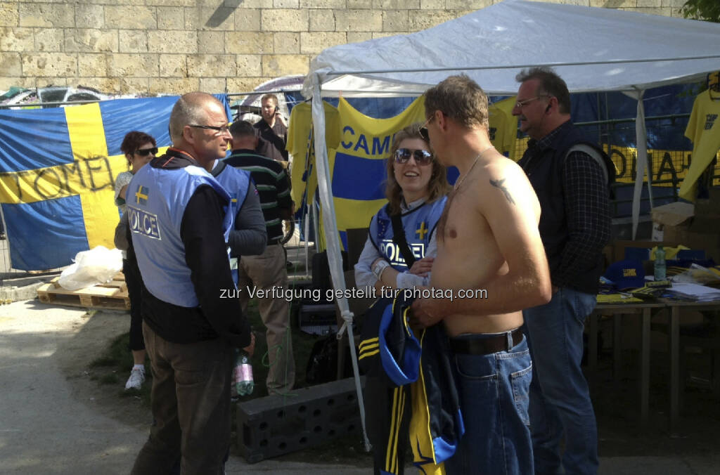 Die Schweden bei der Strandbar Herrmann (07.06.2013) 