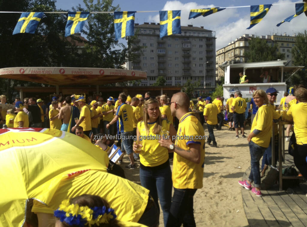 Die Schweden bei der Strandbar Herrmann (07.06.2013) 
