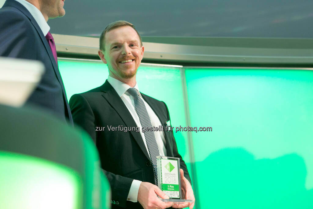 Christian-Hendrik Knappe (Deutsche Bank X-markets), © Martina Draper (27.04.2018) 