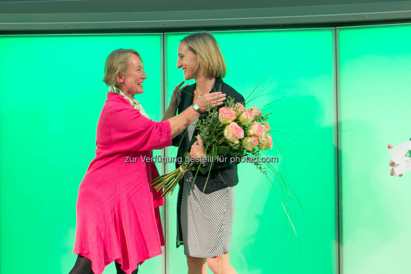 Heike Arbter (RCB), Valerie Ferencic (ZFA)