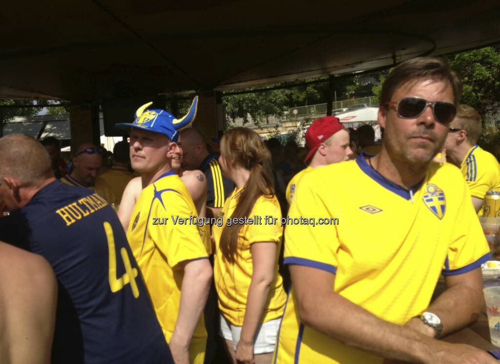 Die Schweden bei der Strandbar Herrmann (07.06.2013) 