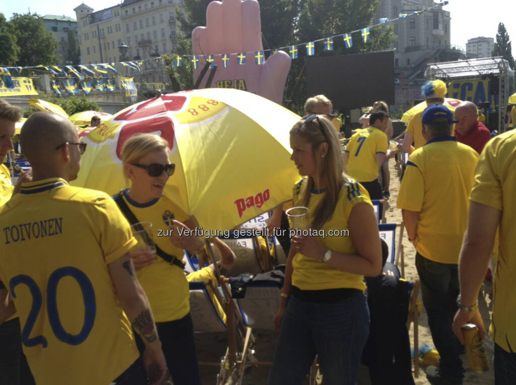 Die Schweden bei der Strandbar Herrmann (07.06.2013) 