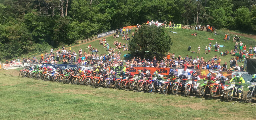 Motocross Sittendorf, Rennen, Race, Start, KTM; Foto: beigestellt, © diverse photaq (30.04.2018) 