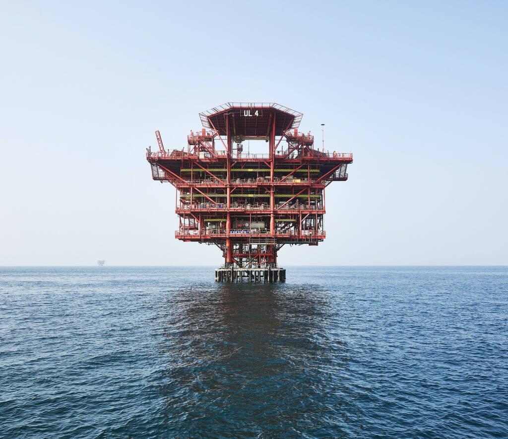 OMV und ADNOC unterzeichnen neues Offshore-Konzessionsabkommen - Umm Lulu Feld; Fotocredit:OMV, © Aussender (30.04.2018) 