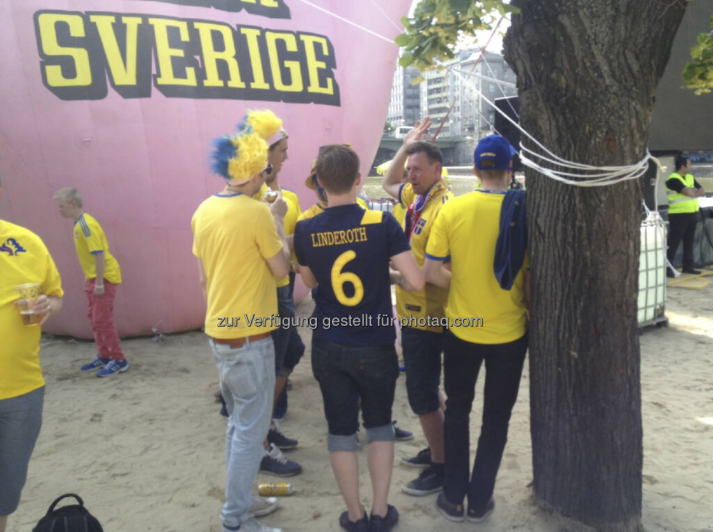 Die Schweden bei der Strandbar Herrmann (07.06.2013) 