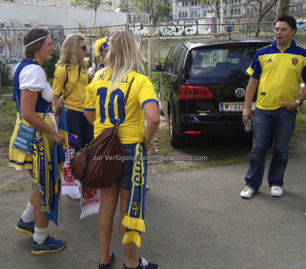 Die Schweden bei der Strandbar Herrmann (07.06.2013) 