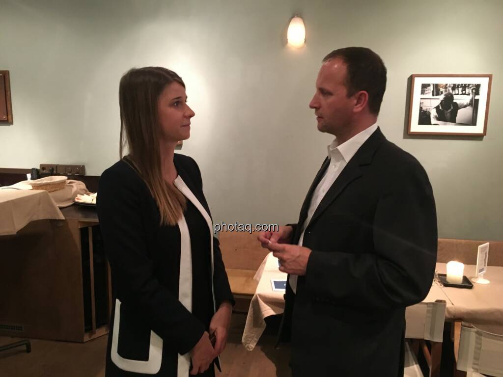 Katharina Löckinger (European Lithium), Erhard Salchenegger (06.05.2018) 