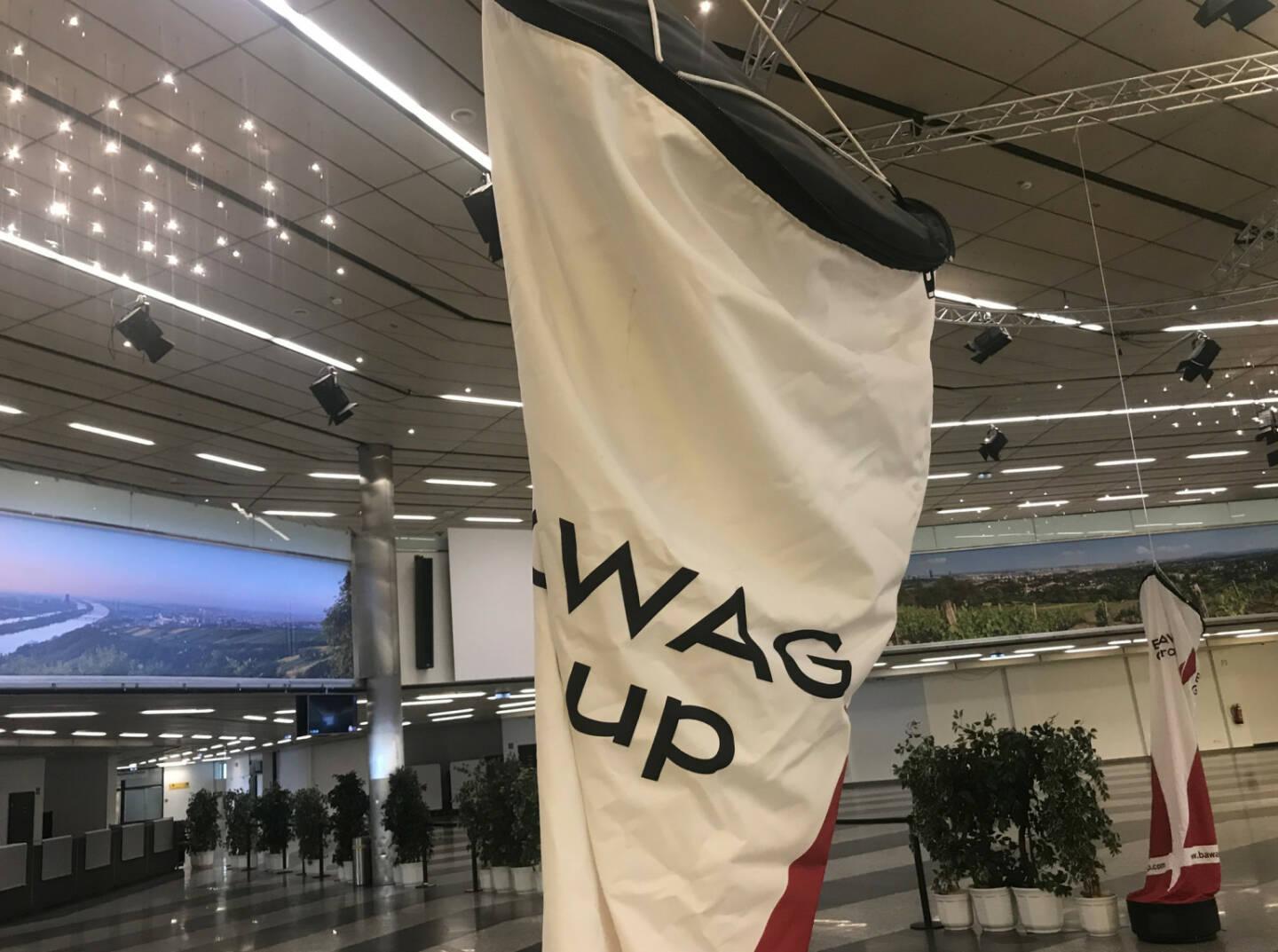 Bawag up