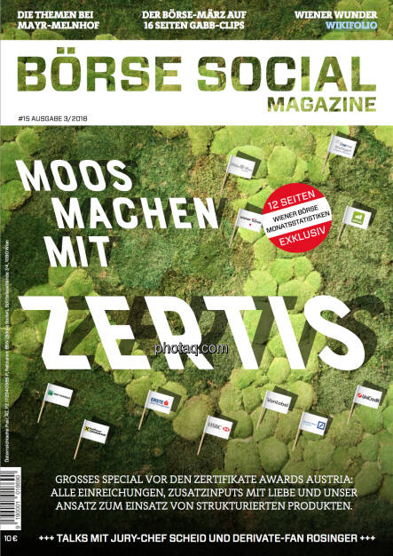 Cover http://www.boerse-social.com/magazine (06.05.2018) 