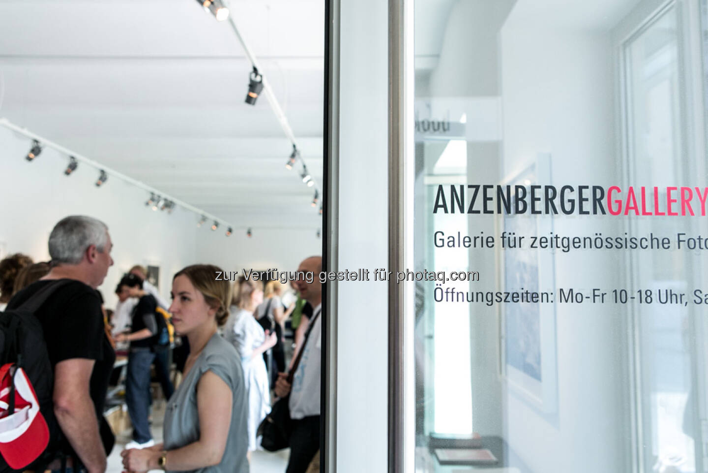 Anzenberger Gallery auf dem Vienna Photo Book Festival