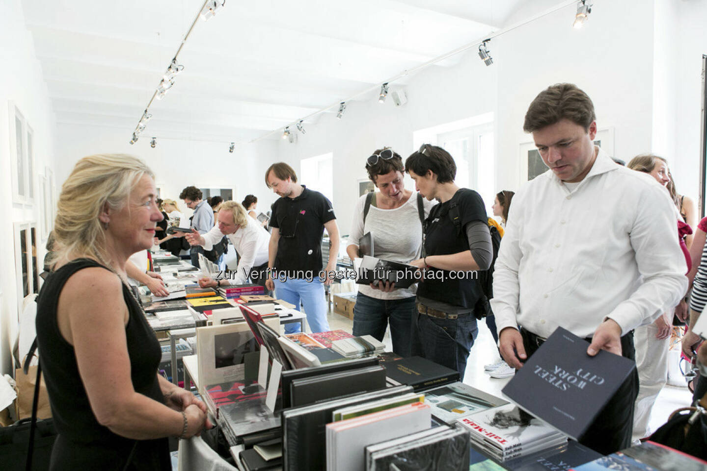 Anzenberger Gallery auf dem Vienna Photo Book Festival