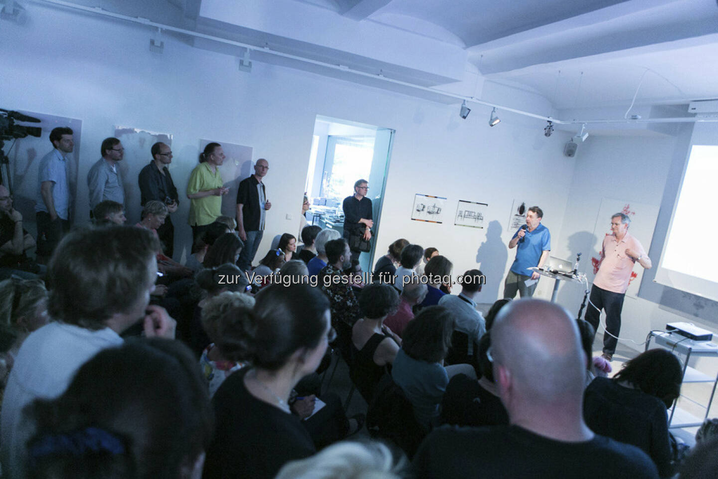 Anzenberger Gallery auf dem Vienna Photo Book Festival