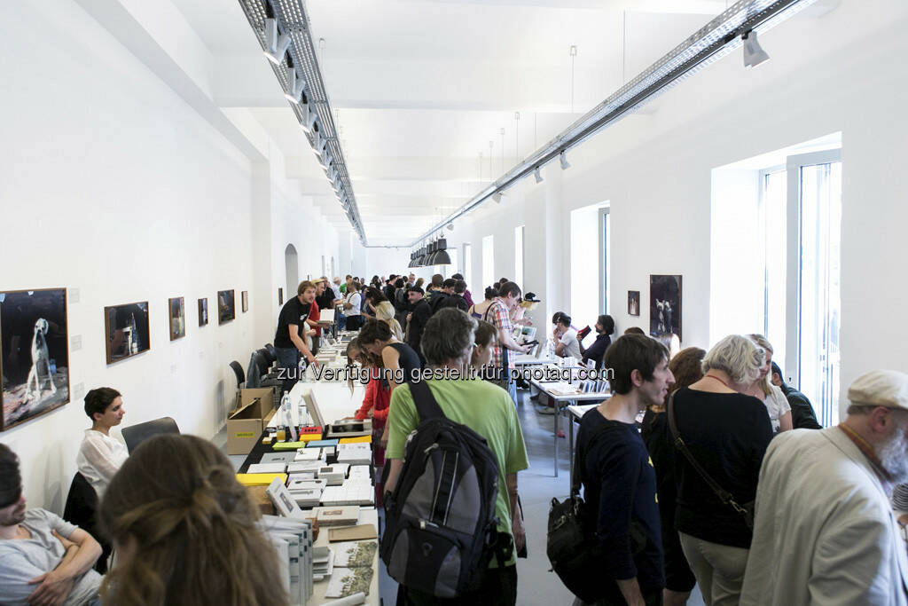 Vieanna Photo Book Festival, © Martina Draper (09.06.2013)