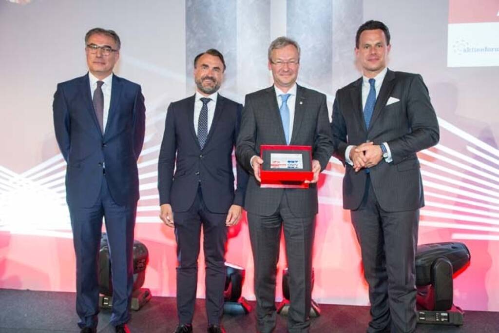 ATX-Preis: 3. Platz: OMV AG, Credit: APA-Fotoservice, © APA-Fotoservice/Wiener Börse (22.05.2018) 