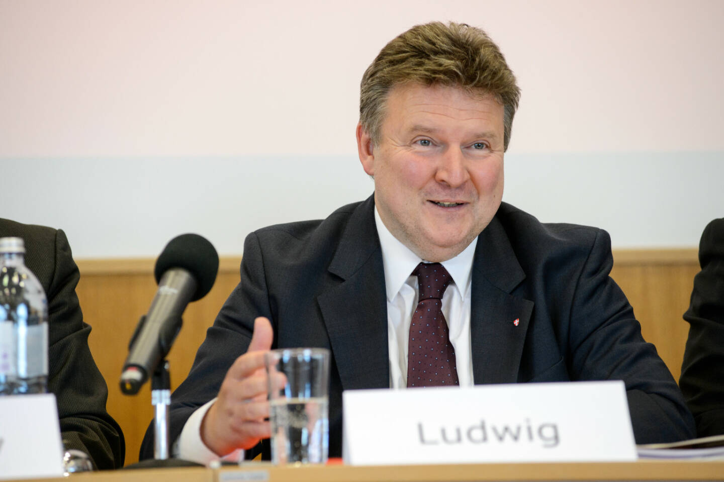 Verband Österreichischer Volkshochschulen: Michael Ludwig: Ein lebenslang Lernender ist Bürgermeister der Stadt Wien; Fotocredit:Stefan Seelig