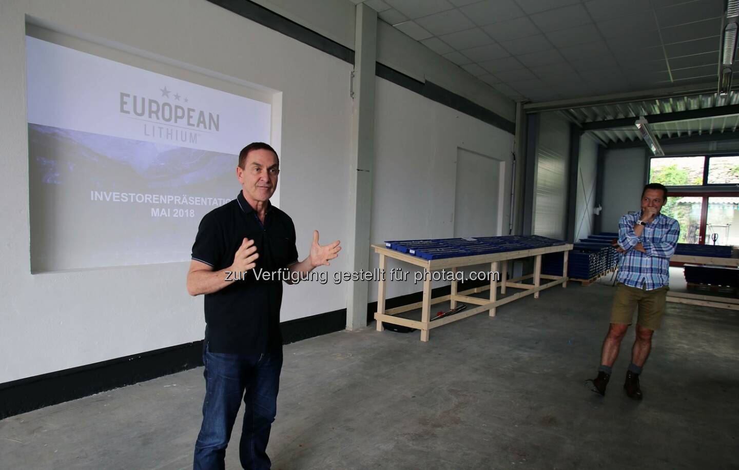 Chairman Tony Sage, European Lithium 