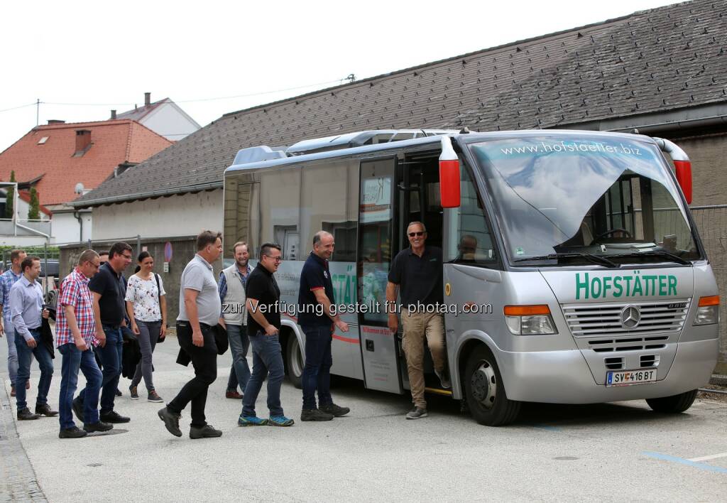 MinenTag European Lithium 2018, Bus, © European Lithium (31.05.2018) 