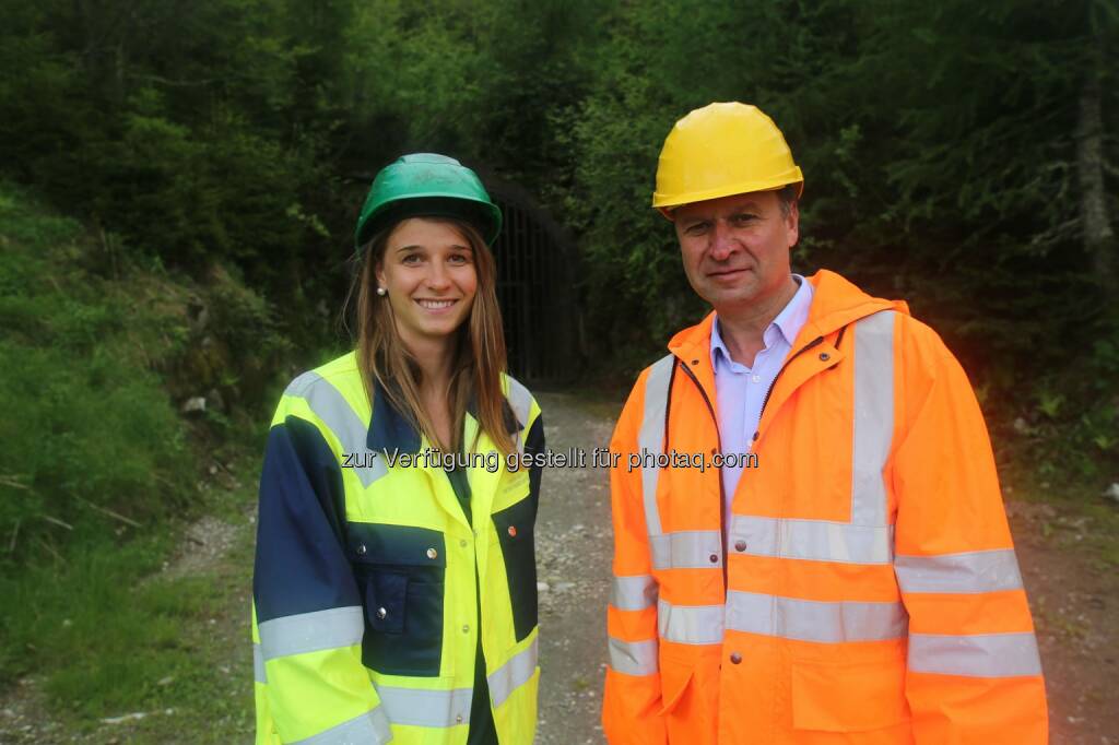 Katharina Löckinger, MinenTag European Lithium 2018, © European Lithium (31.05.2018) 