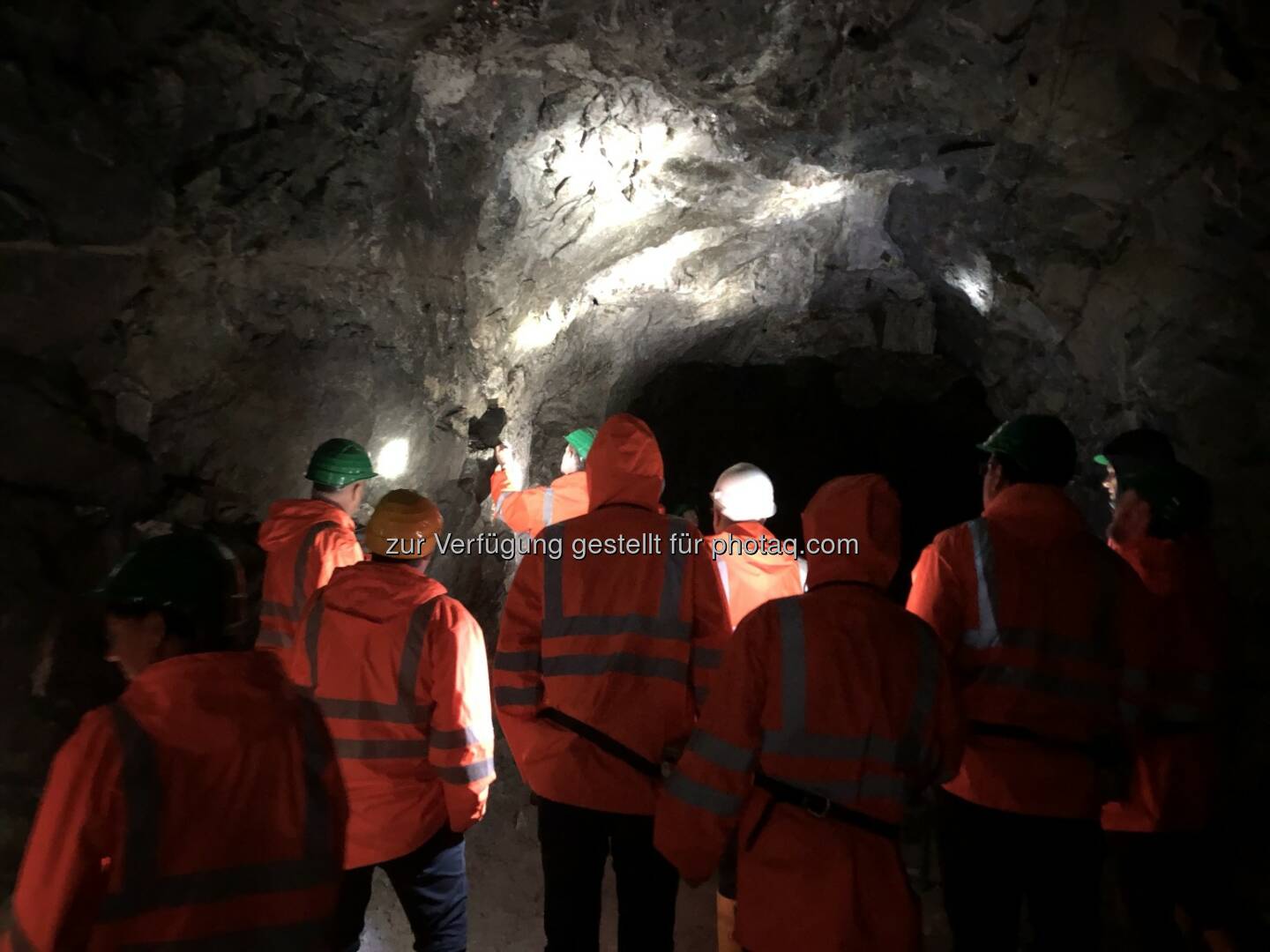MinenTag European Lithium 2018 Stollen