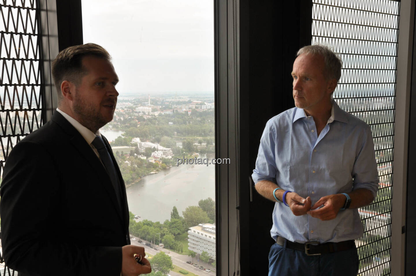 Patrick Sokolovsky (onstex), Christian Drastil (BSN)
