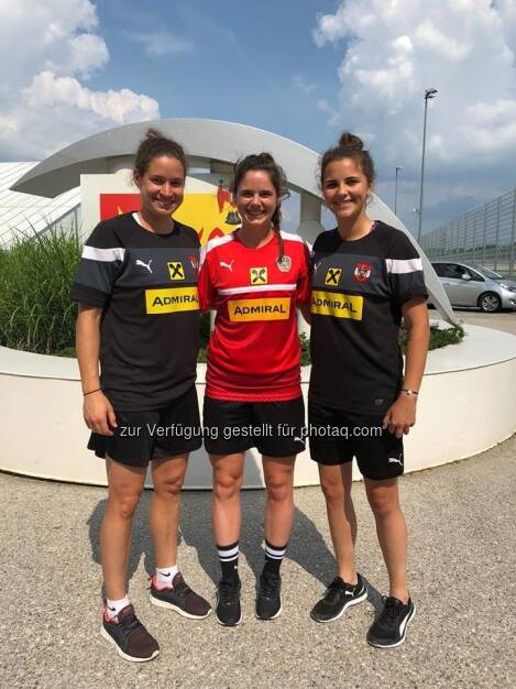 Nina, Sarah und Jenny (05.06.2018) 