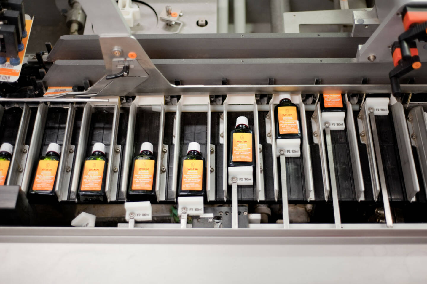 Naturkosmetik, Weleda AG: Im vergangenen Gesch&auml;ftsjahr hat Weleda ihre wirtschaftliche Resilienz weiter st&auml;rken k&ouml;nnen. So sind 2017 der Umsatz und das Jahresergebnis gewachsen. Bild: Weleda