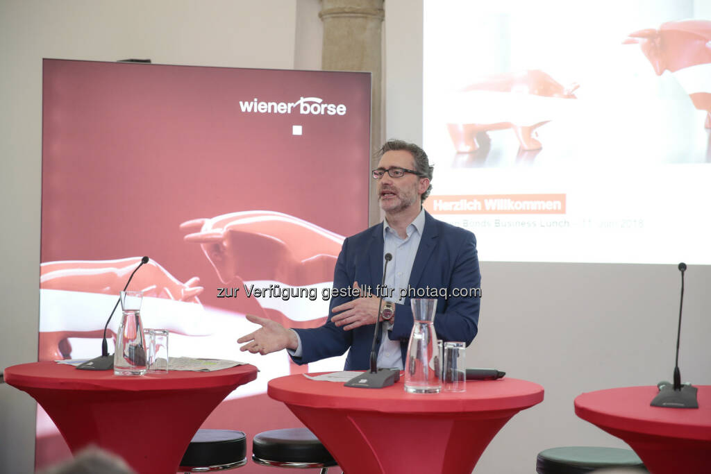 Martin Wenzl (Wiener Börse), © Wiener Börse AG /APA-Fotoservice/Tanzer (18.06.2018) 