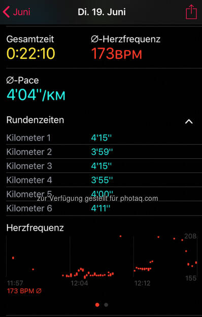 Schnelle 5k zu Mittag (19.06.2018) 