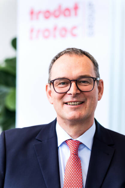 Trodat Trotec Gruppe hat mit Norbert Schrüfer neuen CEO, Fotocredit: Trodat Trotec Group, © Aussendung (04.07.2018) 